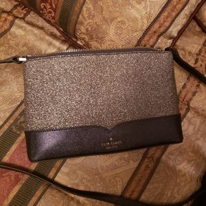 Authentic Kate Spade beautiful Sparkling Dark blue